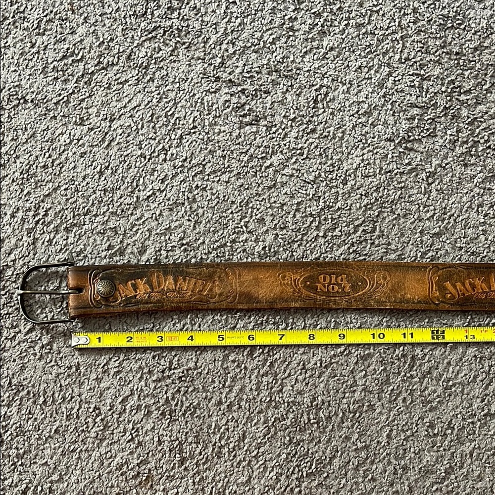 Jack Daniels Old Time Distillery Belt Old No. 7